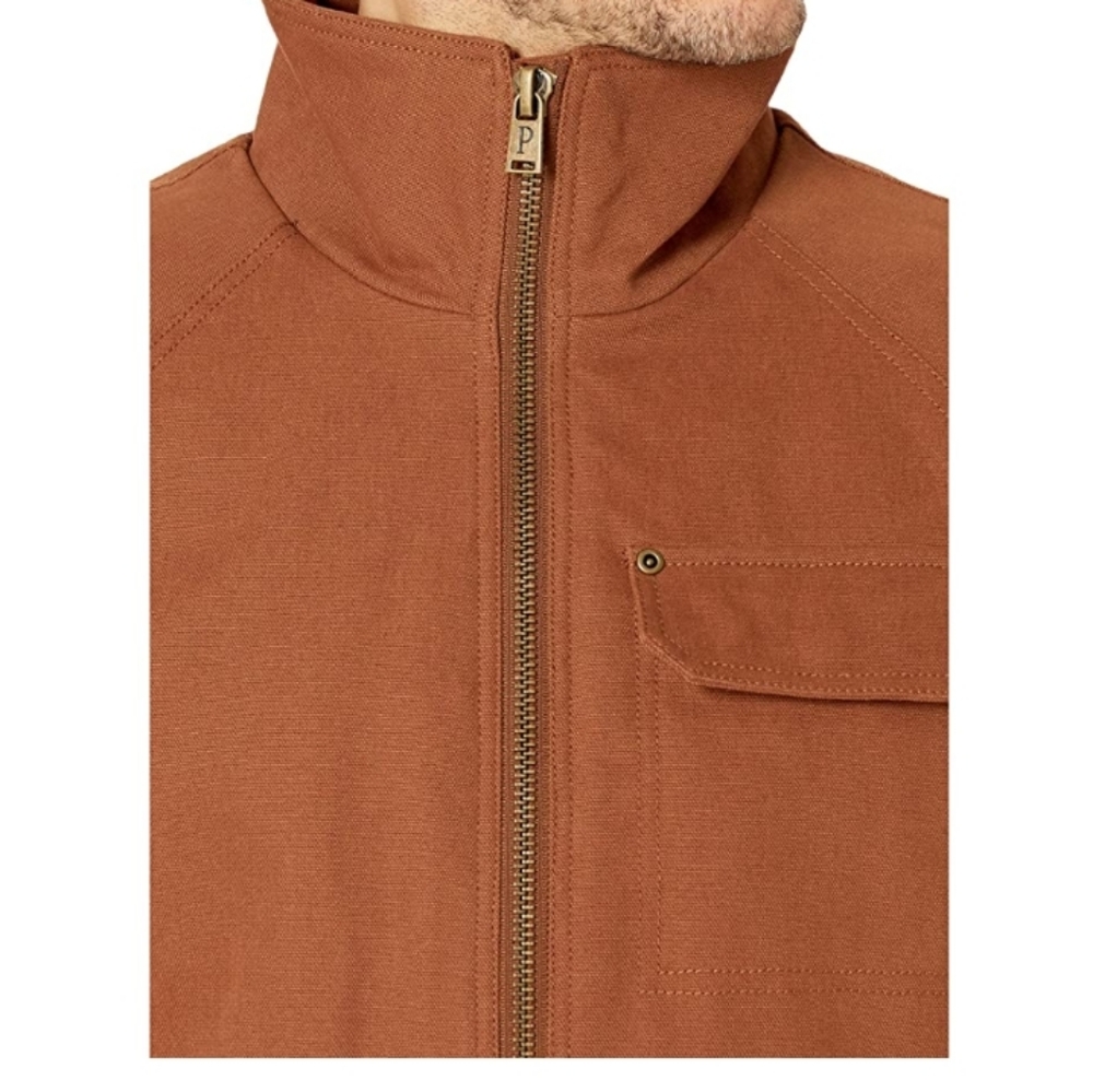 Pendleton Whisky Brown Outdoor Coat Sherpa Lined NWT - Picture 6 of 6